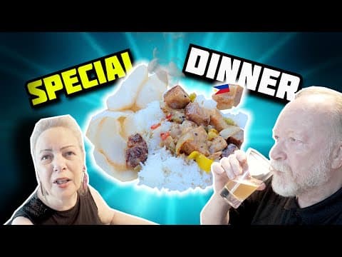Dutch Parents Try Delicious Filipino Food Bicol Express!