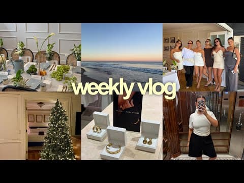 Weekly Vlog 💌 Jhm X Ps Event, Chritsmas Photoshoot, New Purchases