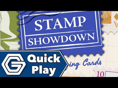 Stamp Showdown - Quick Play