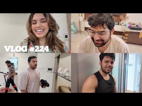 I Cant Believe This Happened 😭 | Shoot Day 🎥 | #dailyvlogs #familyvlogs #hyderabad