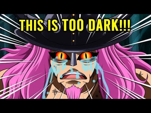This Is One Piece’s Darkest Backstory!!! (+1153)
