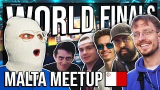 ANOMALY GOES TO MALTA CS2 WORLD FINALS (MEETUP)