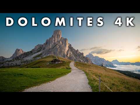 Dolomites, Italy | Cinematic 4k Time-lapse Film