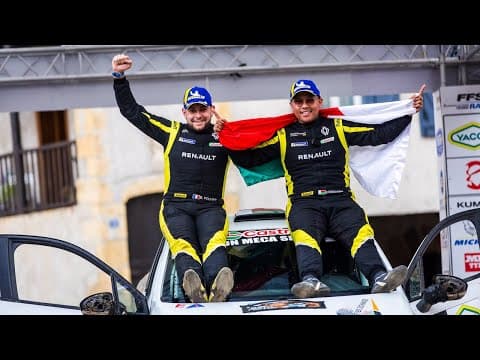 Onboard Clio Trophy France Terre - Rallye Castine Terre D'occitanie 2024