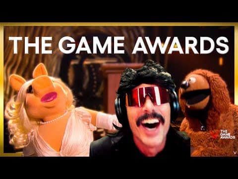 Dr Disrespect Reacts To The Game Awards 2025