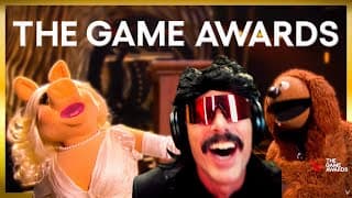 Dr Disrespect Reacts To The Game Awards 2025