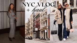 Nyc Vlog + Haul!! What I Did, Bought & Ate In New York!!