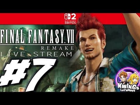 Final Fantasy Vii Remake Intergrade Switch 2 Episode 7 City That Never Sleeps
