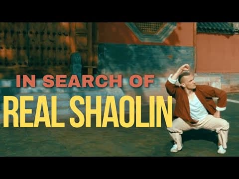 In Search Of Real Shaolin Kung Fu With Joshua Viney