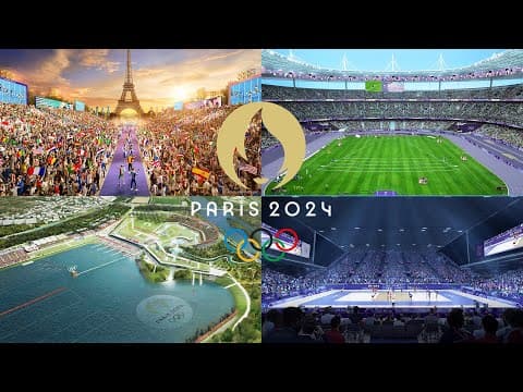 Paris 2024 Olympic Venues | Tfc Stadiums
