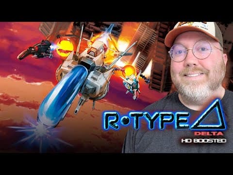 R-type Delta: Hd Boosted From Ps1 To Modern Consoles