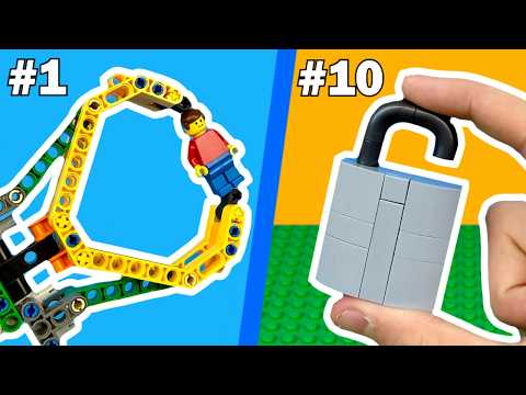 Real-life Mechanisms In Lego...