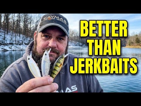 Bass Stop Biting Jerkbaits? Pick This Up Now!