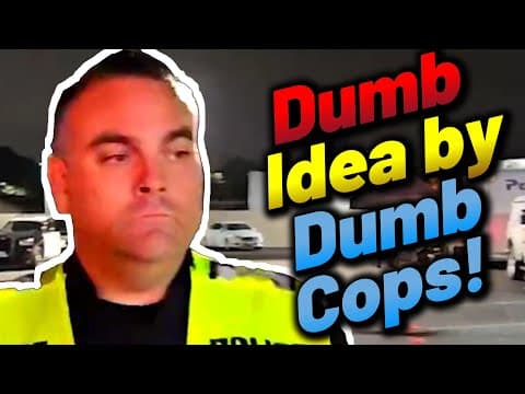 Why Dui Checkpoints Are Dumb! Tyrants Create A New First Amendment Auditor?