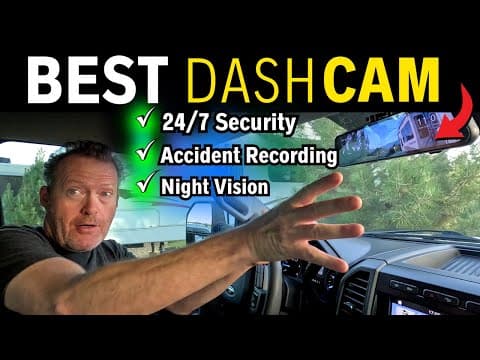 Best Dashcam 2025! Wolfbox G900 Pro Smart Mirror Install & Review