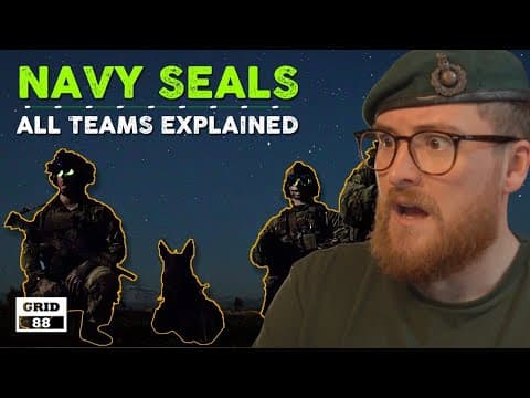 Every Us Navy Seal Team Explained - Royal Marine Reacts