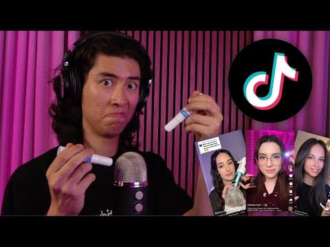 Asmr | Tiktok's Most Famous Triggers!