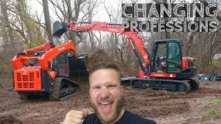 No More Building... We Are Changing Professions!