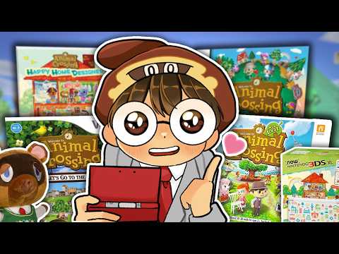 My Favorite Animal Crossing Games