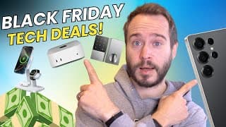 Crazy Good Black Friday Tech Deals!