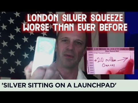 London Silver Squeeze: Heard 'round The World