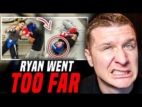 Ryan Garcia Battered A Random Influencer Live On Stream.. A Month Away From A World Title Fight
