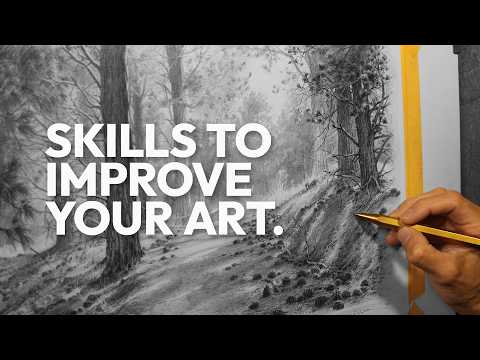 Why Do I Sketch As A Professional Oil Painter?