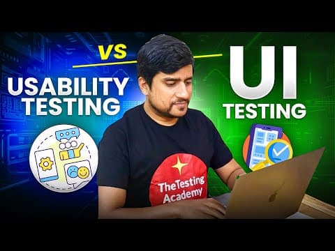 Usability Vs Ui Testing Explained 🔍 | System Testing For Qa & Manual Testers