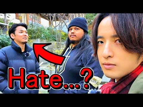 @takashiifromjapan, You Hate Foreigners, Don't You?