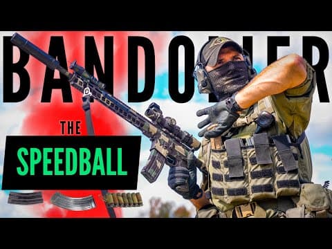 The Speedball Bandolier: Macv Sog Inspired Battlefield Sustainment