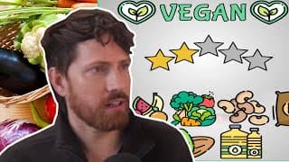 Talon Fitness Rates Diets, Vegan Gets 2 Stars For What?!