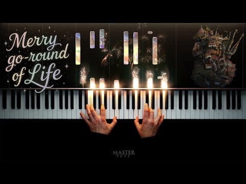 Merry-go-round Of Life (howl’s Moving Castle) – Joe Hisaishi | Piano Cover