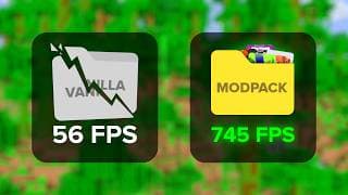 The Only Minecraft Optimization Modpack You Will Ever Need