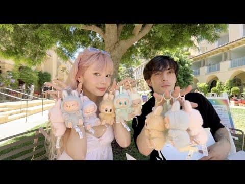 $600 Shopping Spree At Popmart!! With Kole From Tokyo Sims Lol