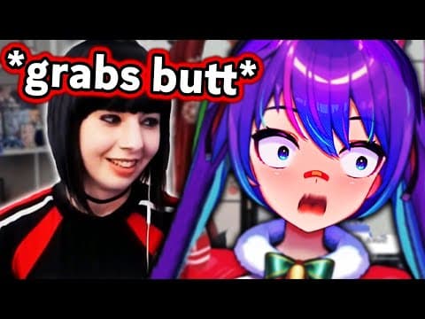 Melody's First-time Meeting Suzi Hunter On-stream! - Lewdcast Podcast