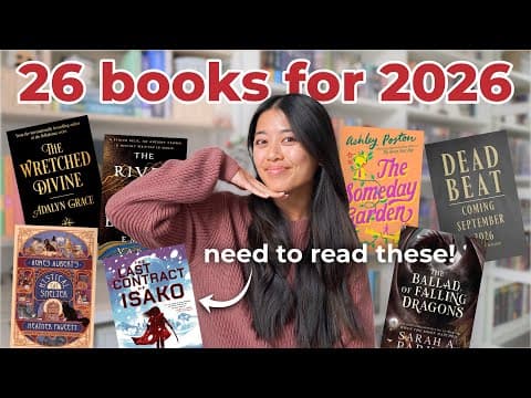 26 Books I Need To Read In 2026 ⭐️ | Bookmas Day 7📚❄️