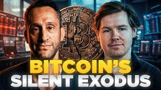 "crypto Is Dead" - Bitcoin's Silent Exodus Continues As Markets Bleed!