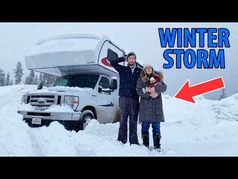 Rv Travel In Winter! (in Canada)