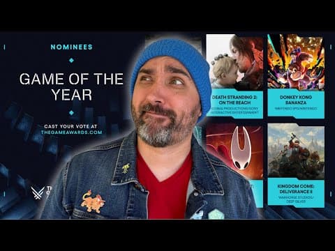 The Game Awards Continue To Confuse Me