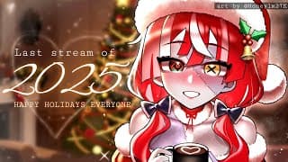 【freetalk】 It Is Wednesday My Doods (and News Years) Aaaaaaaaaaa  【kureiji Ollie】