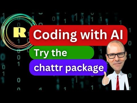 R Programming With Ai. How To Use The Chattr Package To Vibe Code With Chatgpt Inside Rstudio