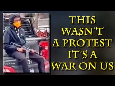 This Is Getting Bad: Church Services Stormed, Citizens Stalked, Roving Armed Gangs