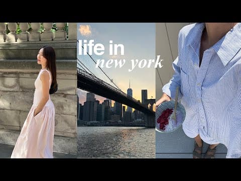Life In Nyc | Chill Summer Days, What I’ve Been Reading