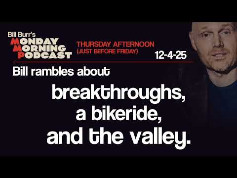 Breakthroughs, A Bike Ride, The Valley  | Thursday Afternoon Monday Morning Podcast 12-4-25