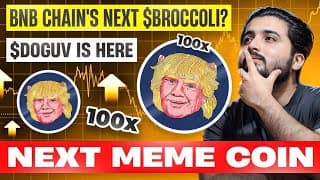 $doguv Is Here—bnb Chain's Next $broccoli?  Next Meme Coin To Explode