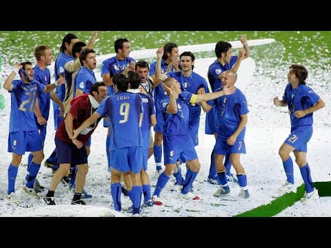 Italy - Road To Victory | Wc 2006