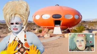 I Spent The Night In A Ufo In The Middle Of The Desert