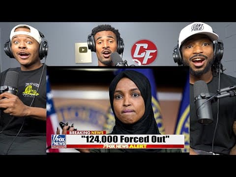 124,000 'vanish Overnight'.. Ilhan Cries As Trump Reclaims Minneapolis