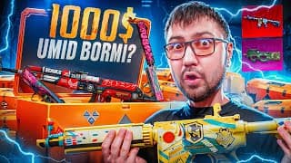 1000$ Umid Bormi?