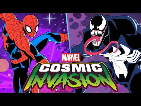 Marvel Cosmic Invasion: Spider-man Vs. Venom Boss Fight Full Mission Ps5 Gameplay